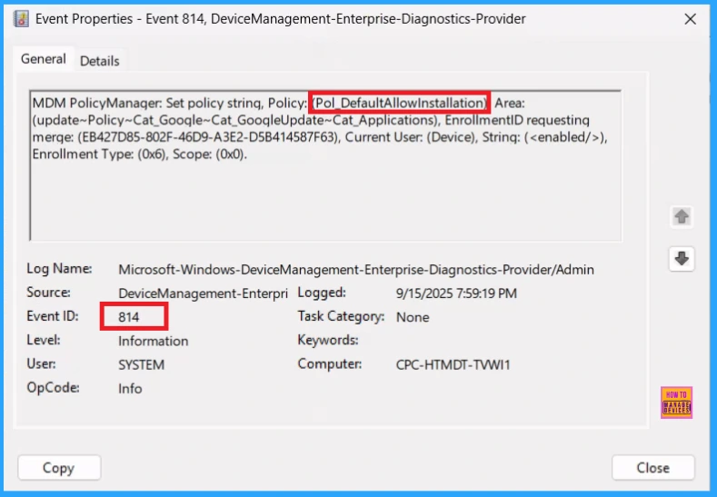 Enable Microsoft Edge Update Policy in All Channels for Controlling Edge Installation using Intune 11 Enable Microsoft Edge Update Policy in All Channels for Controlling Edge Installation using Intune - Fig.10