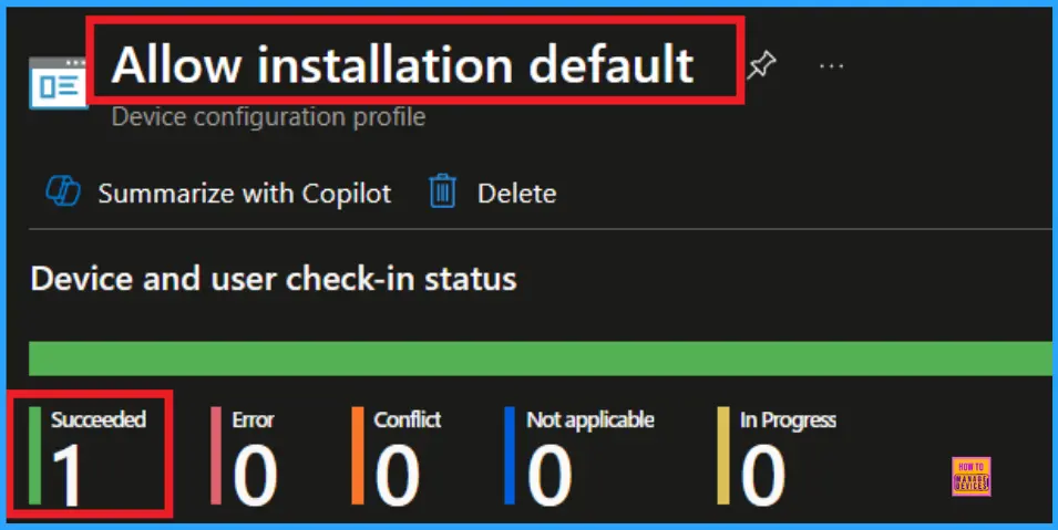 Enable Microsoft Edge Update Policy in All Channels for Controlling Edge Installation using Intune 10 Enable Microsoft Edge Update Policy in All Channels for Controlling Edge Installation using Intune - Fig.9