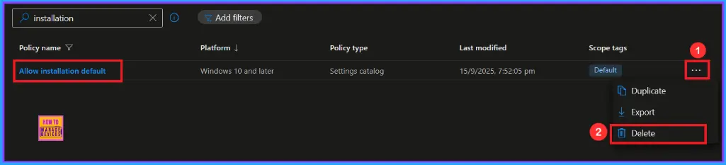 Enable Microsoft Edge Update Policy in All Channels for Controlling Edge Installation using Intune 13 Enable Microsoft Edge Update Policy in All Channels for Controlling Edge Installation using Intune - Fig.12