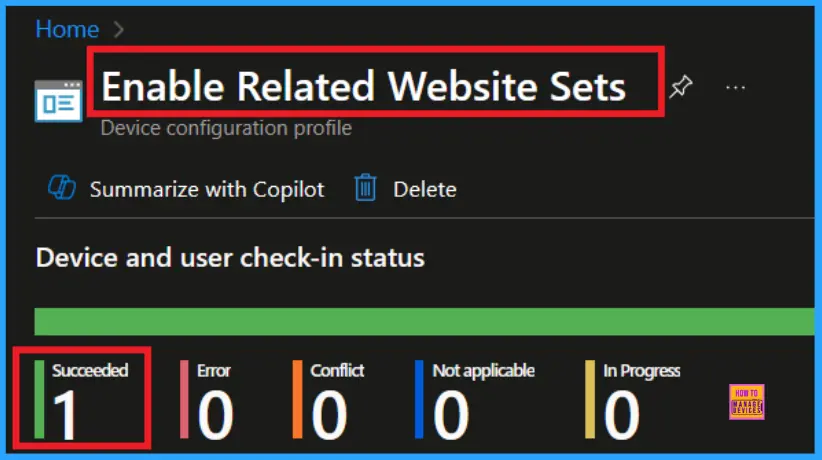 Manage Third-Party Cookies in MS Edge with Related Websites Sets Policy using Intune 10 Manage Third-Party Cookies in MS Edge with Related Websites Sets Policy using Intune - Fig.9