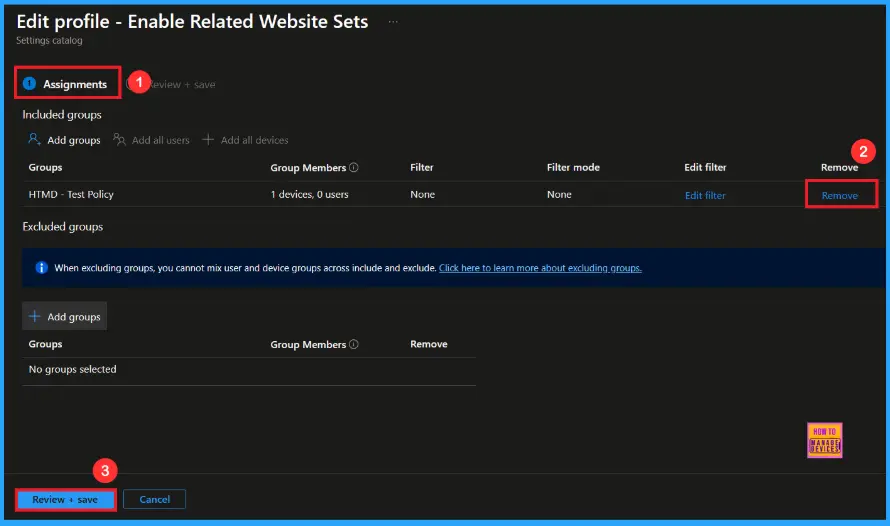 Manage Third-Party Cookies in MS Edge with Related Websites Sets Policy using Intune 12 Manage Third-Party Cookies in MS Edge with Related Websites Sets Policy using Intune - Fig.11