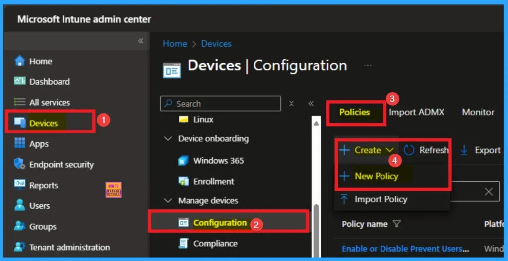 Enable Security State Policy to Prevent Data Leakage in MS Edge Browser using Intune 1 Enable Security State Policy to Prevent Data Leakage in MS Edge Browser using Intune - Fig.1