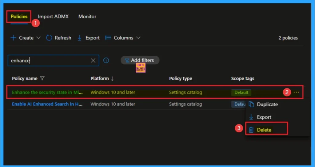 Enable Security State Policy to Prevent Data Leakage in MS Edge Browser using Intune 13 Enable Security State Policy to Prevent Data Leakage in MS Edge Browser using Intune - Fig.13