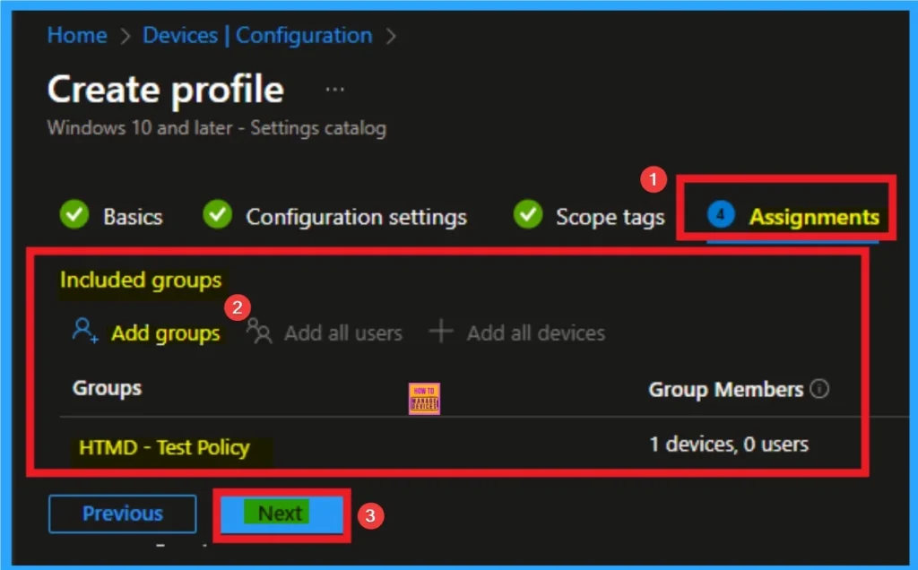 Enable Security State Policy to Prevent Data Leakage in MS Edge Browser using Intune 8 Enable Security State Policy to Prevent Data Leakage in MS Edge Browser using Intune - Fig.8