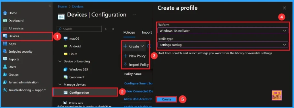 Control Sharing Options using Intune for Microsoft Edge Browser on Windows Devices 2 Control Sharing Options using Intune for Microsoft Edge Browser on Windows Devices - Fig.1