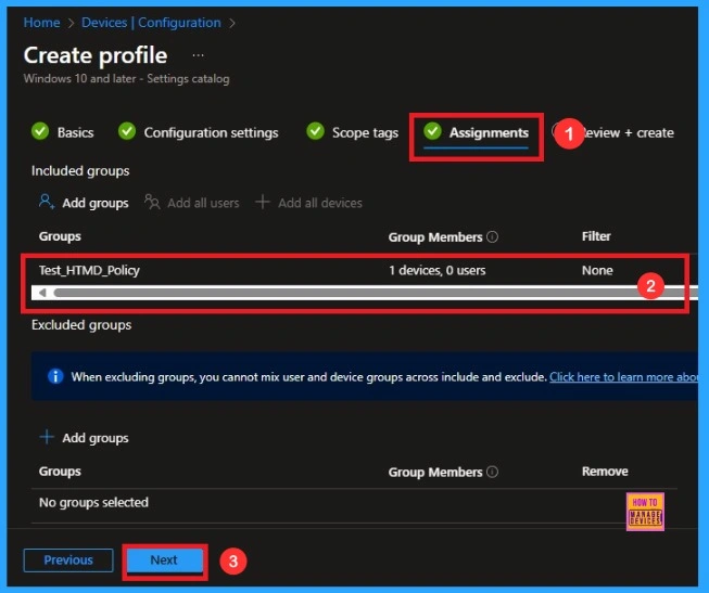 Control Sharing Options using Intune for Microsoft Edge Browser on Windows Devices 8 Control Sharing Options using Intune for Microsoft Edge Browser on Windows Devices - Fig.7
