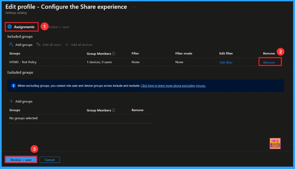 Control Sharing Options using Intune for Microsoft Edge Browser on Windows Devices 12 Control Sharing Options using Intune for Microsoft Edge Browser on Windows Devices - Fig.11
