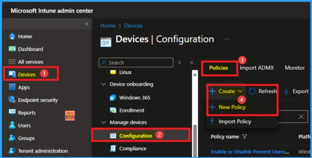 Enable Split Screen in Microsoft Edge to Improving Workflow and Multitasking using Intune 1 Enable Split Screen in Microsoft Edge to Improving Workflow and Multitasking using Intune - Fig.1
