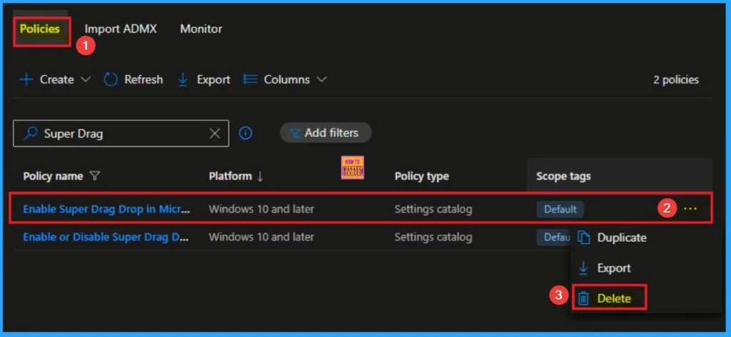 Enable Super Drag Drop in Microsoft Edge to Control User Navigation and Search using Intune 13 Enable Super Drag Drop in Microsoft Edge to Control User Navigation and Search using Intune - Fig.13