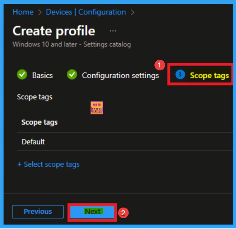Enable Tab Lifecycles Policy for MS Edge Browser to Optimise Performance using Intune 7 Enable Tab Lifecycles Policy for MS Edge Browser to Optimise Performance using Intune - Fig.7