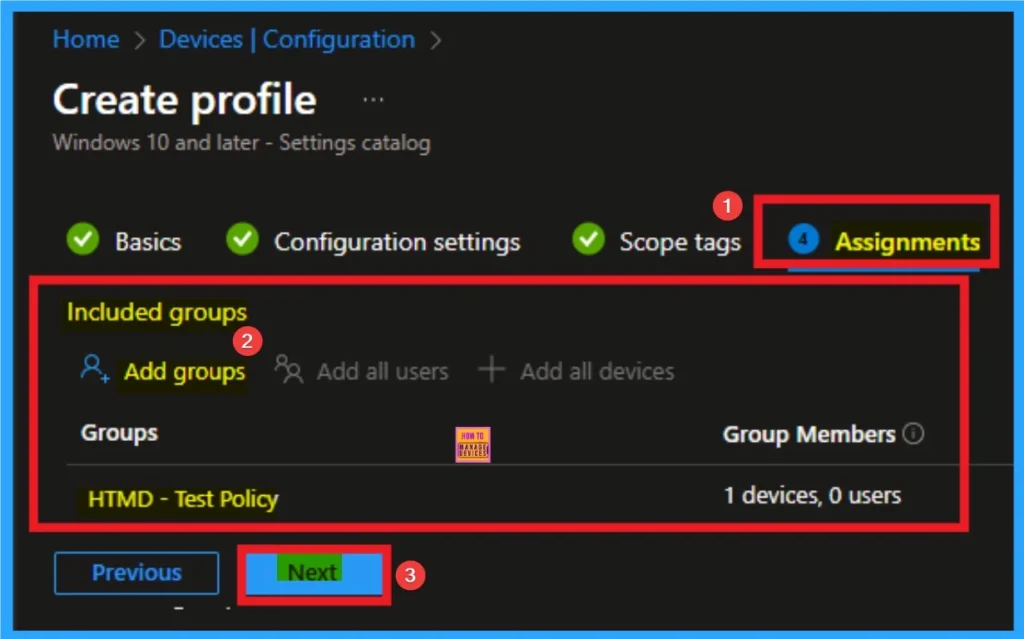 Enable Tab Lifecycles Policy for MS Edge Browser to Optimise Performance using Intune 8 Enable Tab Lifecycles Policy for MS Edge Browser to Optimise Performance using Intune - Fig.8