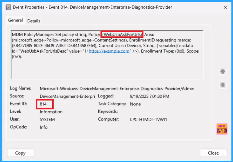 Enable WebUsb Ask for Urls Policy in Microsoft Edge to Control USB Device Access using Intune 11 Enable WebUsb Ask for Urls Policy in Microsoft Edge to Control USB Device Access using Intune - Fig.10