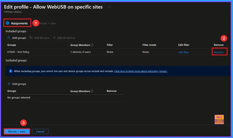 Enable WebUsb Ask for Urls Policy in Microsoft Edge to Control USB Device Access using Intune 12 Enable WebUsb Ask for Urls Policy in Microsoft Edge to Control USB Device Access using Intune - Fig.11