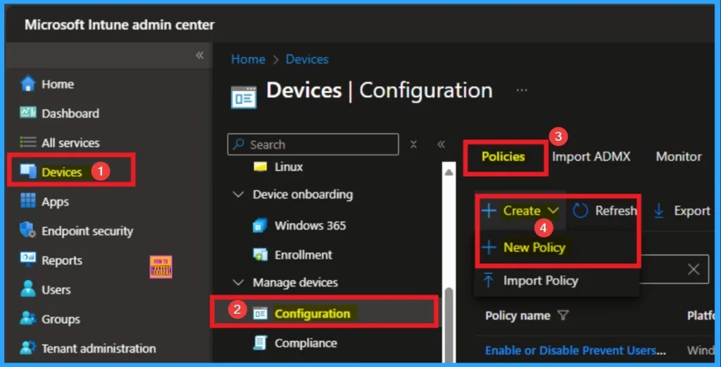 Enable Windows Apps Run in Background to Manage Privacy using Intune 1 Enable Windows Apps Run in Background to Manage Privacy using Intune - Fig.1