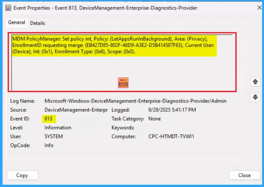 Enable Windows Apps Run in Background to Manage Privacy using Intune 10 Enable Windows Apps Run in Background to Manage Privacy using Intune - Fig.10
