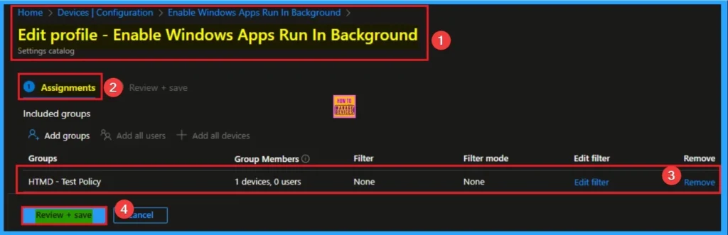 Enable Windows Apps Run in Background to Manage Privacy using Intune 11 Enable Windows Apps Run in Background to Manage Privacy using Intune - Fig.11