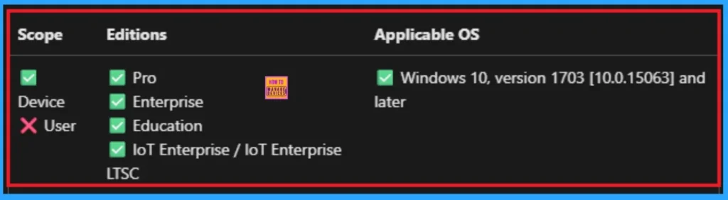 Enable Windows Apps Run in Background to Manage Privacy using Intune 13 Enable Windows Apps Run in Background to Manage Privacy using Intune - Fig.13