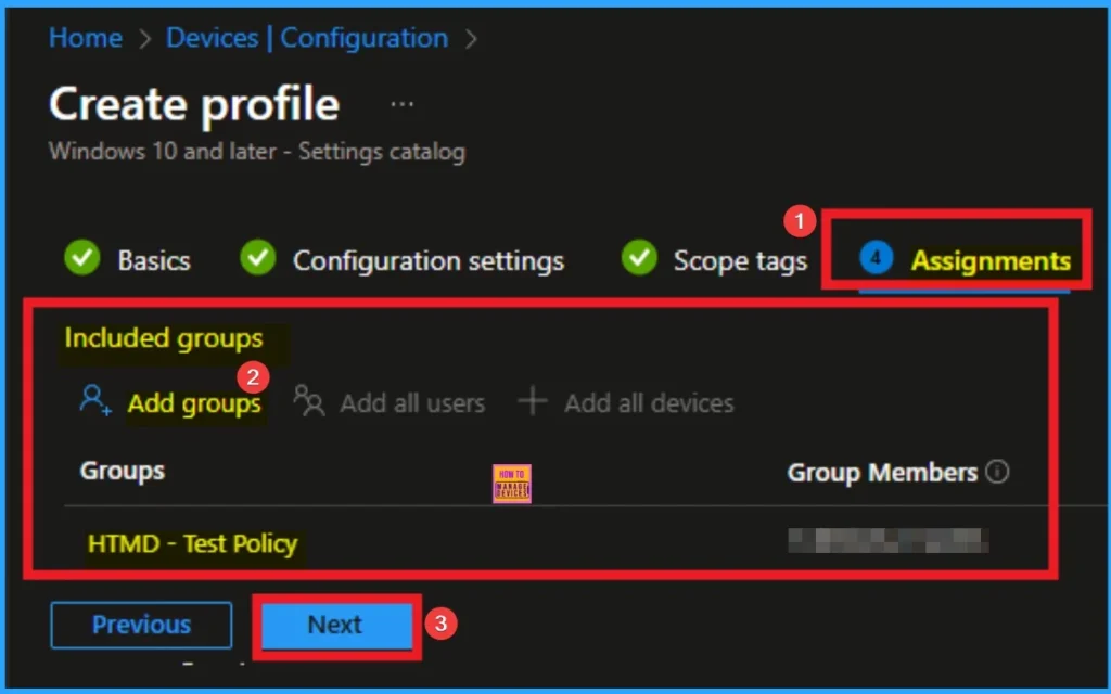 Enable Windows Apps Run in Background to Manage Privacy using Intune 7 Enable Windows Apps Run in Background to Manage Privacy using Intune - Fig.7