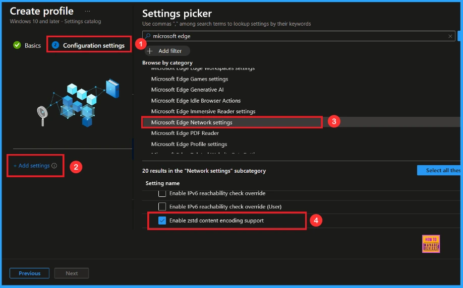 Enable Zstd Content Encoding Policy in Microsoft Edge to Improve Web Compression using Intune 4 Enable Zstd Content Encoding Policy in Microsoft Edge to Improve Web Compression using Intune - Fig.3