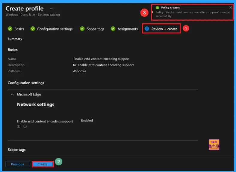 Enable Zstd Content Encoding Policy in Microsoft Edge to Improve Web Compression using Intune 9 Enable Zstd Content Encoding Policy in Microsoft Edge to Improve Web Compression using Intune - Fig.8