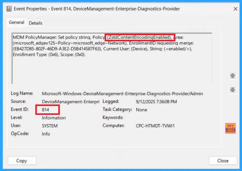 Enable Zstd Content Encoding Policy in Microsoft Edge to Improve Web Compression using Intune 11 Enable Zstd Content Encoding Policy in Microsoft Edge to Improve Web Compression using Intune - Fig.10
