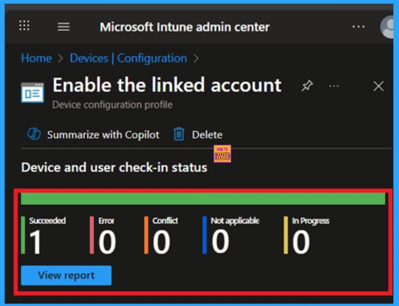 Enable the Linked Account Feature in MS Edge Using Intune Policy 9 Enable the Linked Account Feature in MS Edge Using Intune Policy - Fig.9