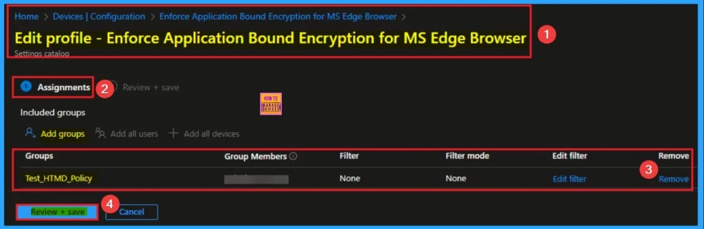 Enforce Application Bound Encryption for MS Edge Browser to Securing Local Browser Data using Intune 12 Enforce Application Bound Encryption for MS Edge Browser to Securing Local Browser Data using Intune 5