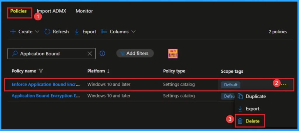 Enforce Application Bound Encryption for MS Edge Browser to Securing Local Browser Data using Intune 13 Enforce Application Bound Encryption for MS Edge Browser to Securing Local Browser Data using Intune 6
