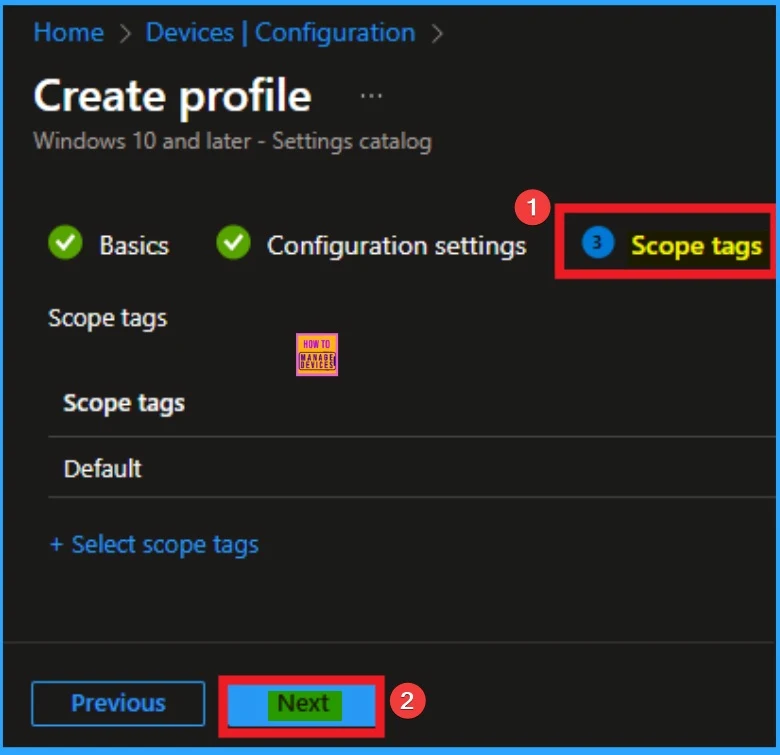 Enforce Application Bound Encryption for MS Edge Browser to Securing Local Browser Data using Intune 7 Enforce Application Bound Encryption for MS Edge Browser to Securing Local Browser Data using Intune - Fig.7