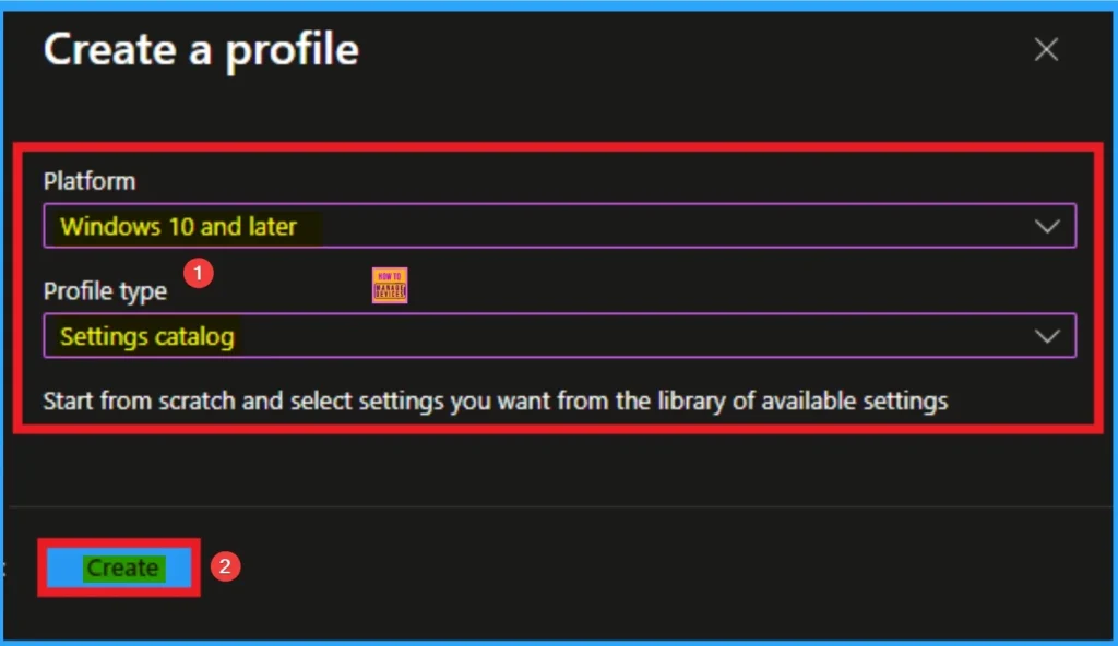Enforce Bing SafeSearch for MS Edge Browser to Filter Adult Text Image and Videos using Intune 2 Enforce Bing SafeSearch for MS Edge Browser to Filter Adult Text Image and Videos using Intune - Fig.2
