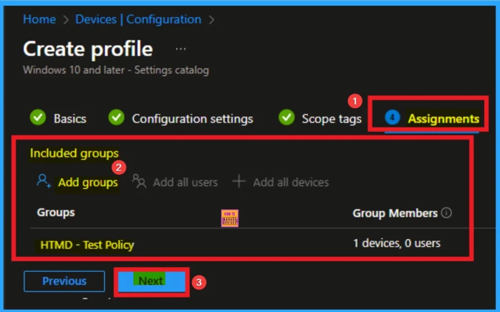 Enforce Bing SafeSearch for MS Edge Browser to Filter Adult Text Image and Videos using Intune 8 Enforce Bing SafeSearch for MS Edge Browser to Filter Adult Text Image and Videos using Intune - Fig.8