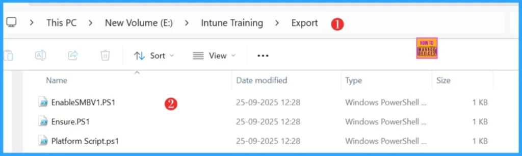Step-by-Step Guide to Export Intune Platform PowerShell Scripts via Graph API 4 Step-by-Step Guide to Export Intune Platform PowerShell Scripts via Graph API. Fig-04