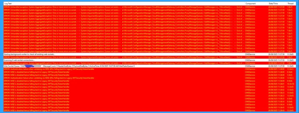 Fix Connection Point Server Status Changed to Disconnected in SCCM Admin Console 2 Fix Connection Point Server Status Changed to Disconnected in SCCM Admin Console - Fig.2 - Creds to MS