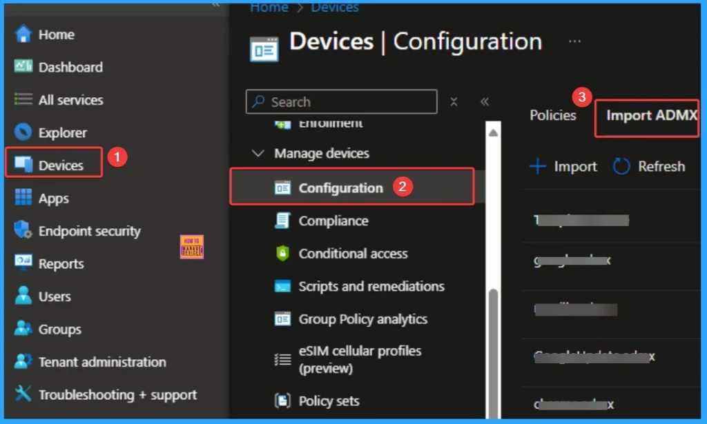 Fix Drive Mapping Failure After Modifying ADMX Settings in Intune 2 Fix Drive Mapping Failure After Modifying ADMX Settings in Intune - Fig.2