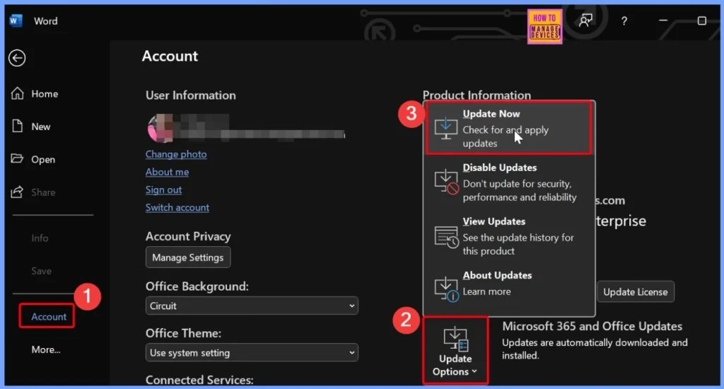 How to Fix Office Update Error Code 30094-27 in Classic Outlook for Windows - Fig.2