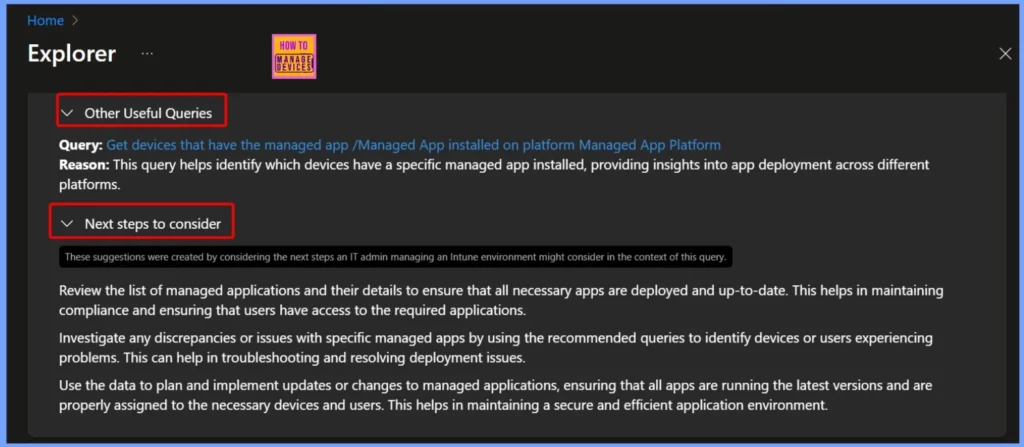How to Access macOS Edge App Name ID Publisher Platform Version Assignment and Modification Date Details in Intune Copilot Explorer 2 How to Access macOS Edge App Name ID Publisher Platform Version Assignment and Modification Date Details in Intune Copilot Explorer - Fig.2