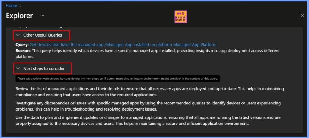 How to Access MacOS LOB Applications ID Publisher and Modification Date Details in Intune Copilot Explorer 2 How to Access MacOS LOB Applications ID Publisher and Modification Date Details in Intune Copilot Explorer - Fig.2