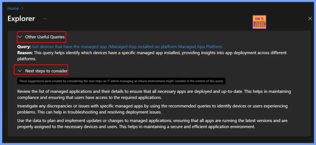 Retrieve macOS Microsoft Defender App ID Publisher and Last Modified Date using Intune Copilot Explorer 2 Retrieve macOS Microsoft Defender App ID Publisher and Last Modified Date using Intune Copilot Explorer - Fig.2