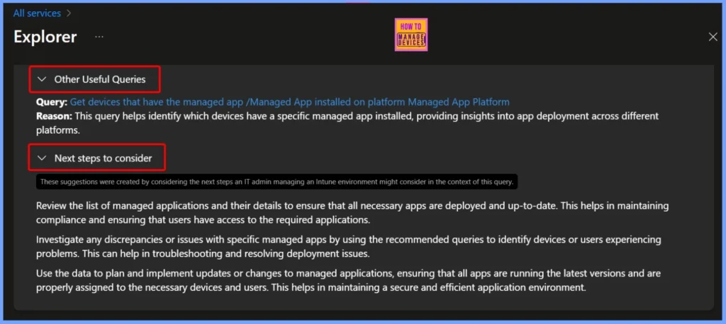 Get macOS PKG App Details with ID Publisher and Last Modified Date using Intune Copilot Explorer - Fig.2