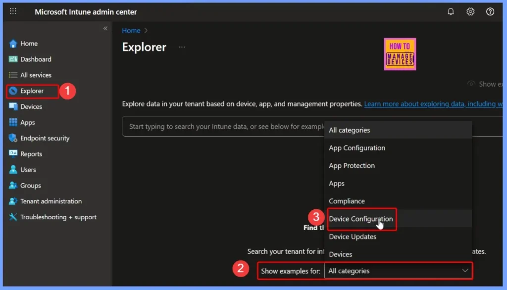 Identify Non iOS General Device Configuration Policies with Intune Copilot Explorer 1 Identify Non iOS General Device Configuration Policies with Intune Copilot Explorer - Fig.1