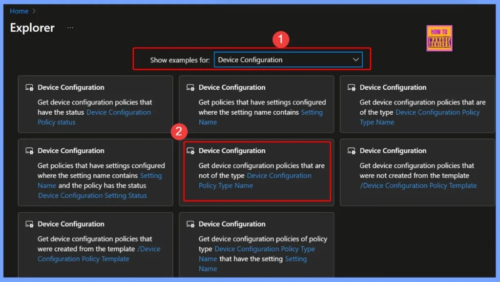 Identify Non iOS General Device Configuration Policies with Intune Copilot Explorer 2 Identify Non iOS General Device Configuration Policies with Intune Copilot Explorer - Fig.2