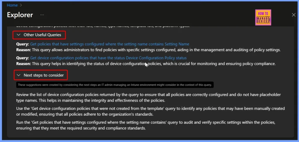 Identify Non iOS General Device Configuration Policies with Intune Copilot Explorer 5 Identify Non iOS General Device Configuration Policies with Intune Copilot Explorer - Fig.5