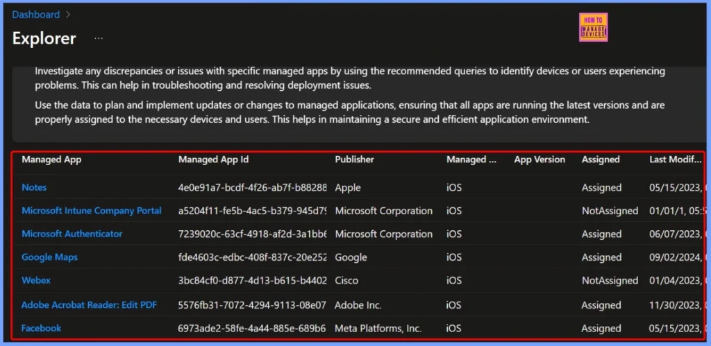 Retrieve iOS Store App Name Managed App ID Publisher and Platform from Intune Copilot Explorer 3 Retrieve iOS Store App Name Managed App ID Publisher and Platform from Intune Copilot Explorer - Fig.3