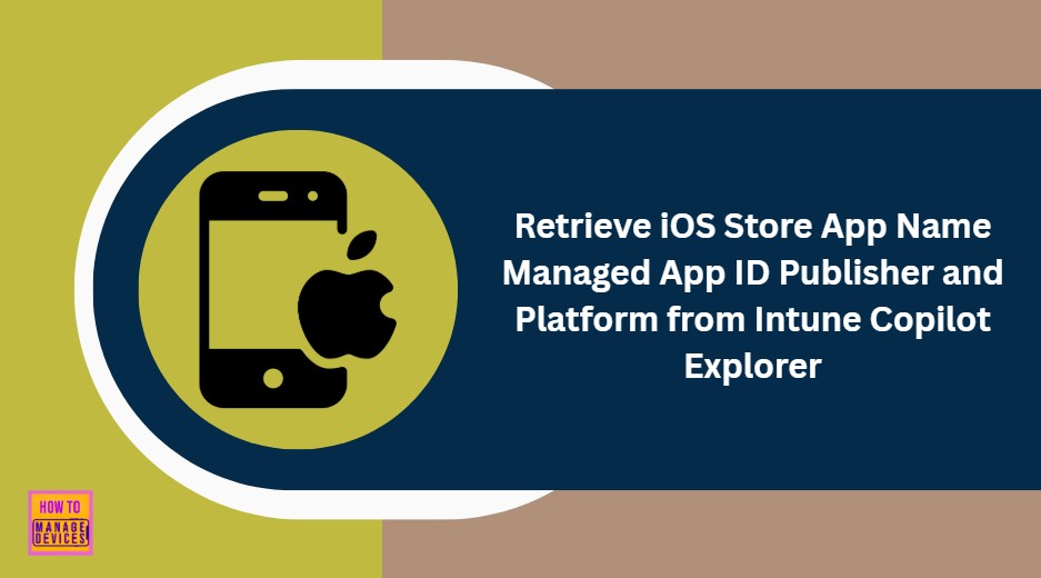 Get-iOS-Store-App-Applications-using-Intune