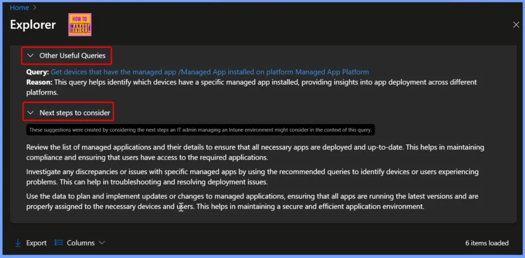 Retrieve iOS VPP Managed App ID Publisher Platform Assignment and Last Modified Details using Intune Copilot Explorer 2 Retrieve iOS VPP Managed App ID Publisher Platform Assignment and Last Modified Details using Intune Copilot Explorer - Fig.2