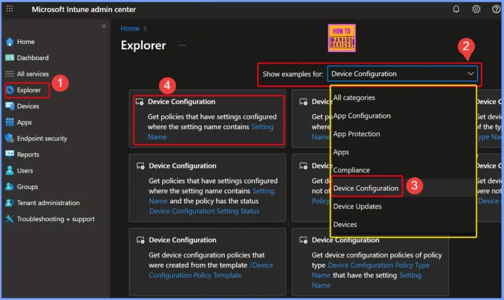 How to Track Download Restriction Configurations in Intune using Copilot Explorer 1 How to Track Download Restriction Configurations in Intune using Copilot Explorer - Fig.1