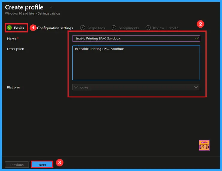 Control Least Privilege App Container Sandbox for Printing Services in Edge Browser using Intune 3 Control Least Privilege App Container Sandbox for Printing Services in Edge Browser using Intune - Fig.2