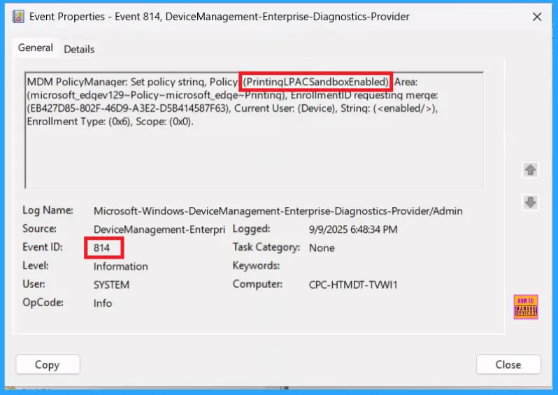 Control Least Privilege App Container Sandbox for Printing Services in Edge Browser using Intune 11 Control Least Privilege App Container Sandbox for Printing Services in Edge Browser using Intune - Fig.10