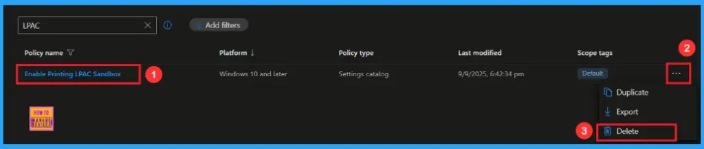 Control Least Privilege App Container Sandbox for Printing Services in Edge Browser using Intune 13 Control Least Privilege App Container Sandbox for Printing Services in Edge Browser using Intune - Fig.12