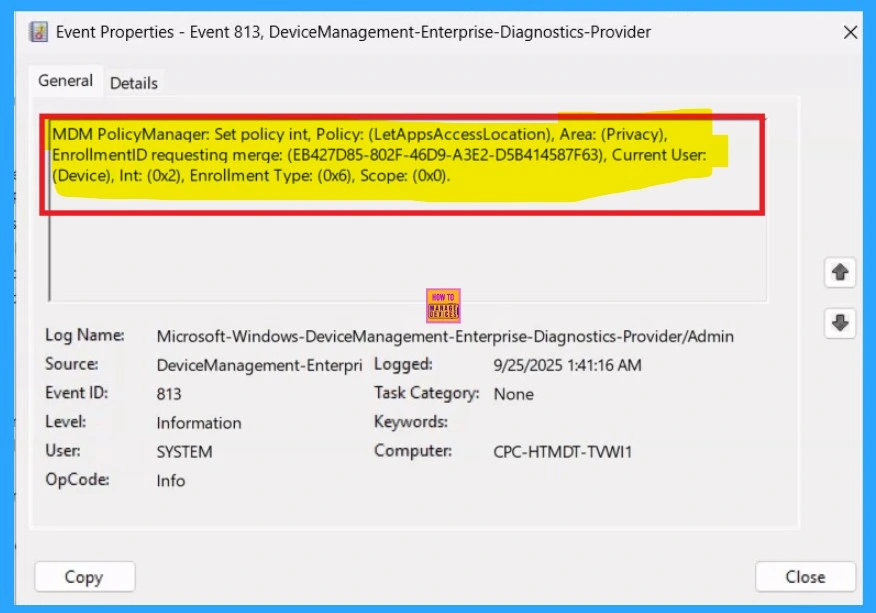 How to Block App Location Access in Windows using Intune Policy 10 How to Block App Location Access in Windows using Intune Policy - Fig.10